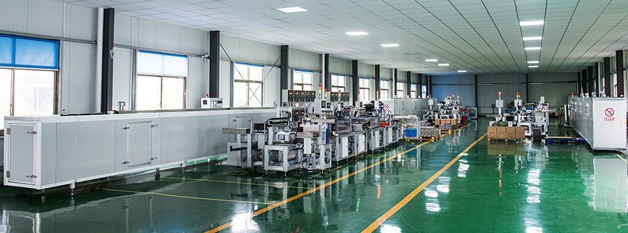 Automatic Assembly & Inspection Production Line